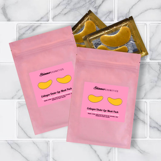 Collagen Eye Masks (Gold Infused) - 5 Pack